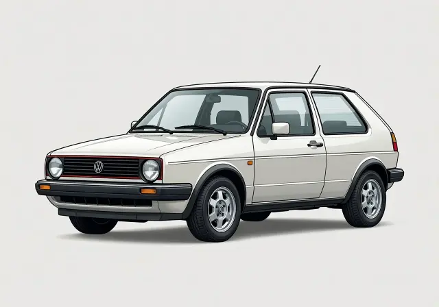 1985 Volkswagen Golf 5-door Hatchback