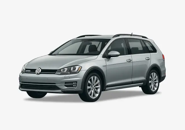 2017 Volkswagen Golf Alltrack TSI SE 4MOTION Wagon