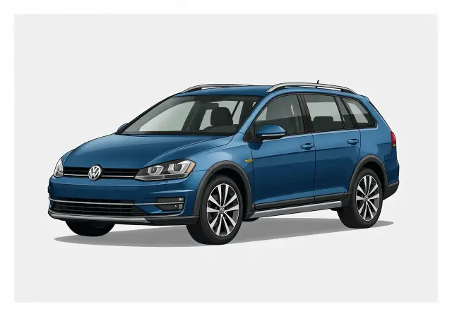 2018 Volkswagen Golf Alltrack TSI SE 4MOTION Wagon