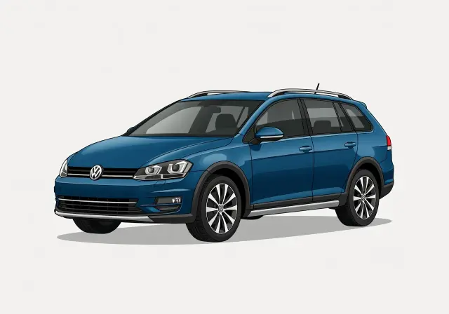 2017 Volkswagen Golf Alltrack TSI SEL 4MOTION Wagon