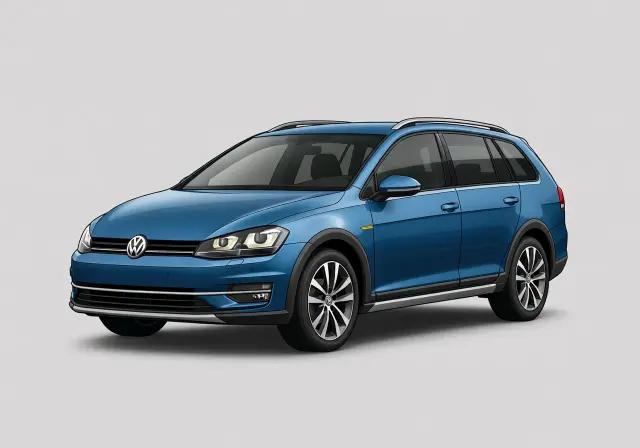 2018 Volkswagen Golf Alltrack TSI SEL 4MOTION Wagon