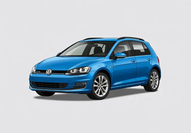 2016 Volkswagen Golf e-Golf SE 5-door Hatchback