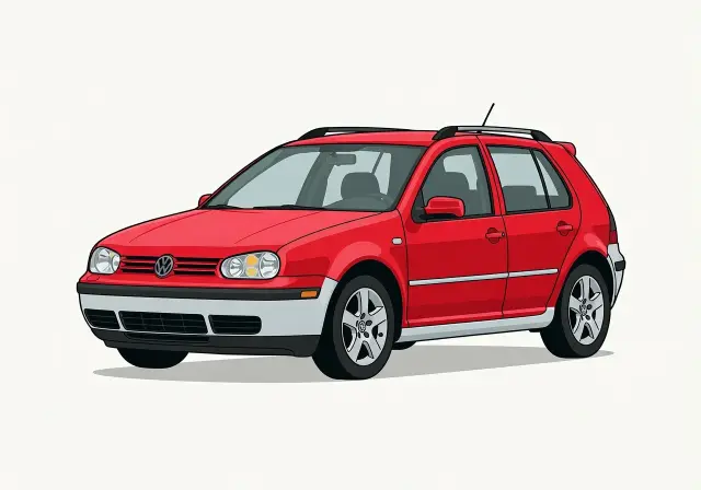 1999 Volkswagen Golf GLS 5-door Hatchback