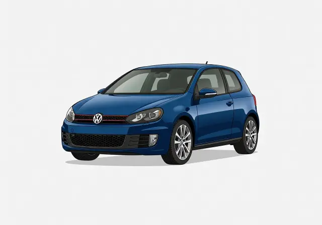 2012 Volkswagen Golf GTD 3-door Hatchback (Euro Spec)
