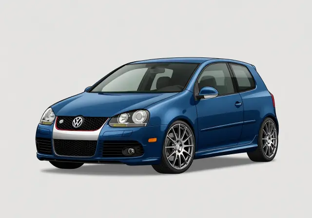 2008 Volkswagen Golf HPA Motorsports R32 3-door Hatchback