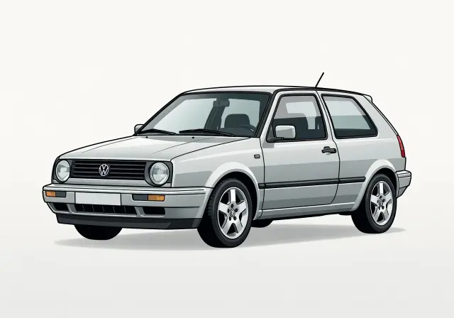 1994 Volkswagen Golf LE 3-door Hatchback