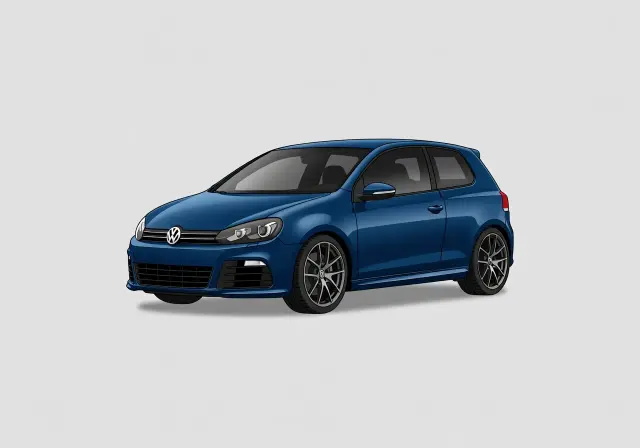 2012 Volkswagen Golf R 3-door Hatchback