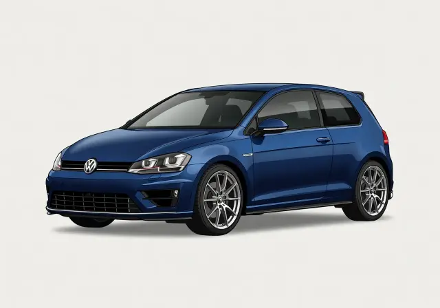2015 Volkswagen Golf R 3-door Hatchback (Euro Spec)