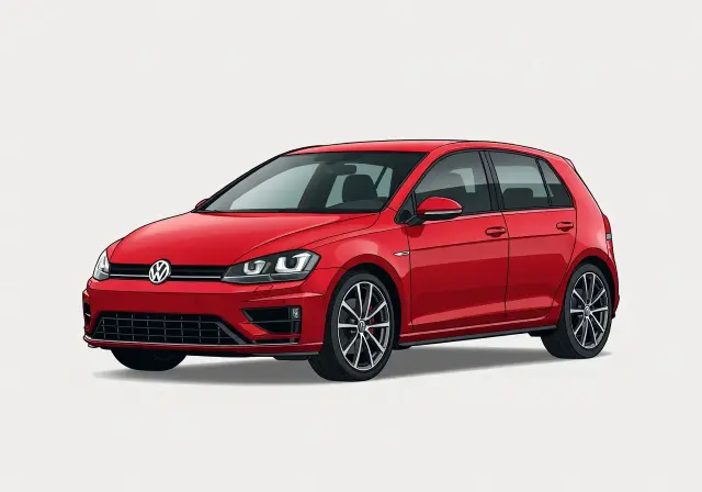 2015 Volkswagen Golf R 5-door Hatchback