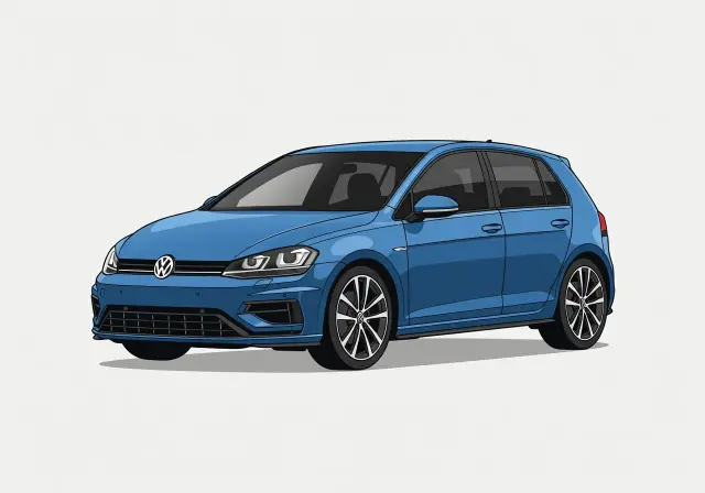 2016 Volkswagen Golf R 5-door Hatchback