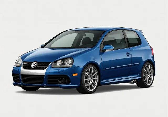 2008 Volkswagen Golf R32 3-door Hatchback