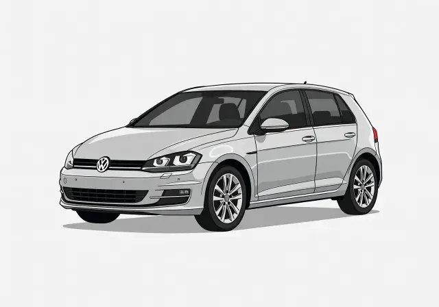 2019 Volkswagen Golf S 5-door Hatchback