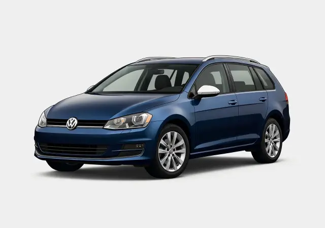 2015 Volkswagen Golf SportWagen TDI SEL