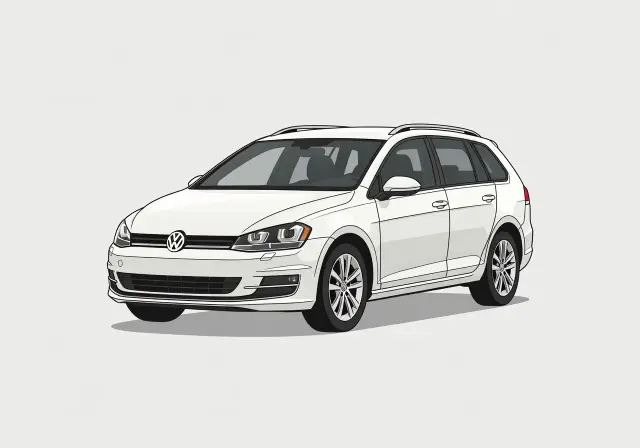 2016 Volkswagen Golf SportWagen TSI S 
