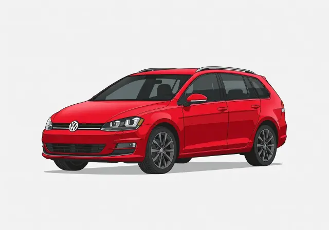 2017 Volkswagen Golf SportWagen TSI S 4MOTION