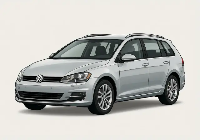 2015 Volkswagen Golf SportWagen TSI SE