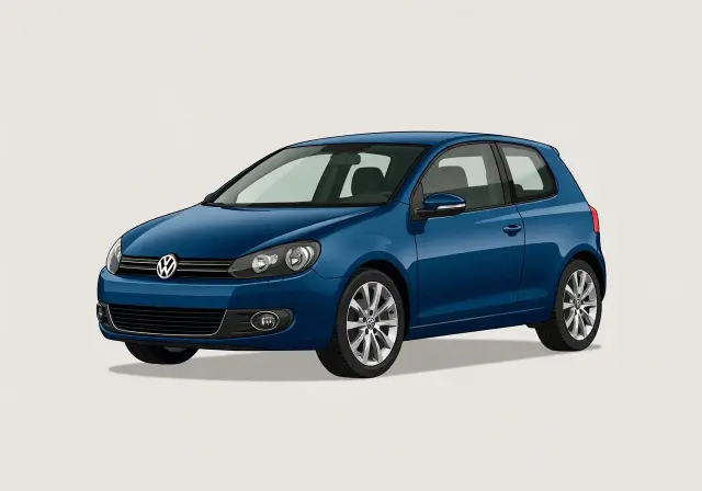 2010 Volkswagen Golf TDI 3-door Hatchback