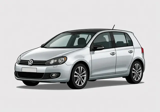 2010 Volkswagen Golf TDI 5-door Hatchback