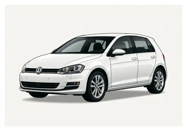 2015 Volkswagen Golf TDI SE 5-door Hatchback