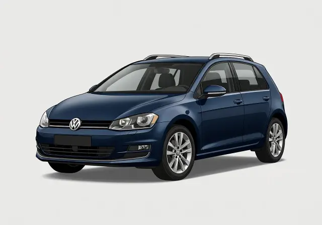 2015 Volkswagen Golf TDI SEL 5-door Hatchback