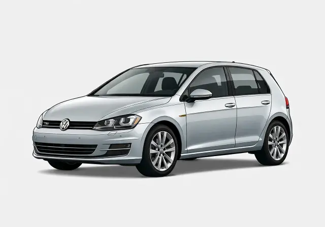 2020 Volkswagen Golf TSI 5-door Hatchback