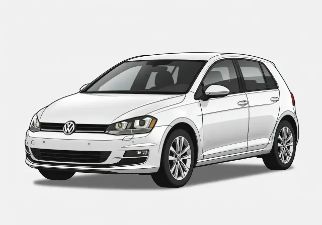 2015 Volkswagen Golf TSI S 5-door Hatchback