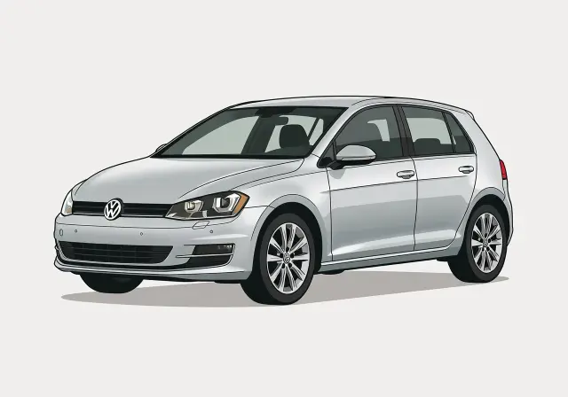 2015 Volkswagen Golf TSI SE 5-door Hatchback