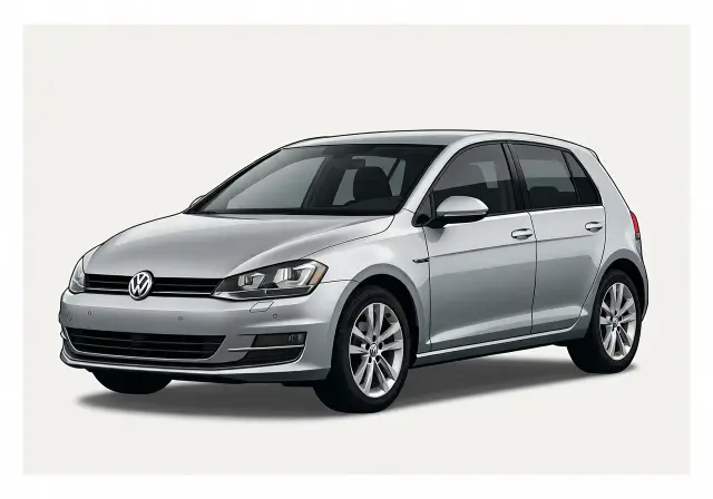 2018 Volkswagen Golf TSI SE 5-door Hatchback