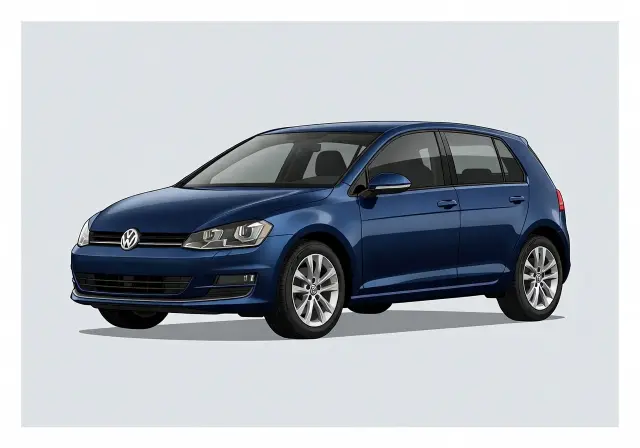 2015 Volkswagen Golf TSI SEL 5-door Hatchback