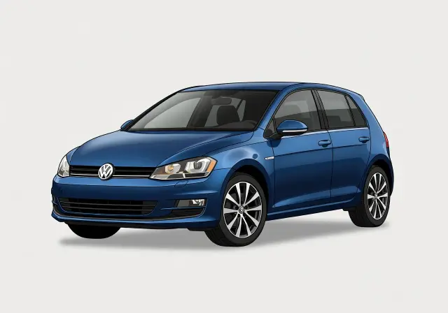 2017 Volkswagen Golf TSI Wolfsburg 5-door Hatchback