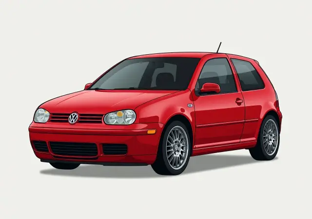 2002 Volkswagen GTI 1.8T 25th Anniversary Edition 3-door Hatchback (Euro Spec)