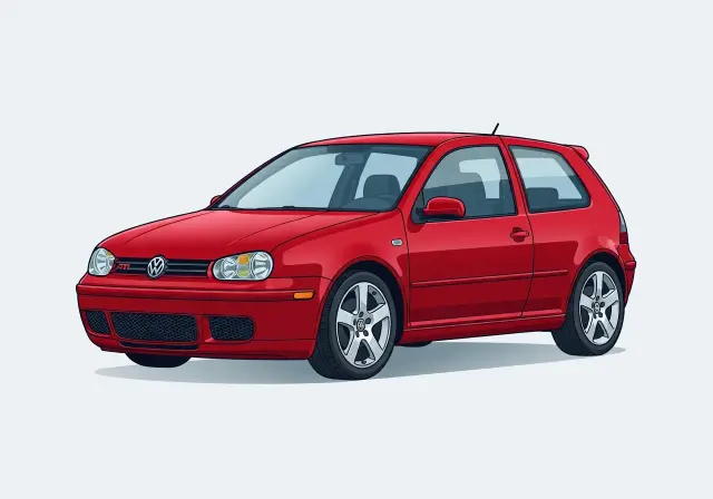2002 Volkswagen GTI 1.8T 3-door Hatchback