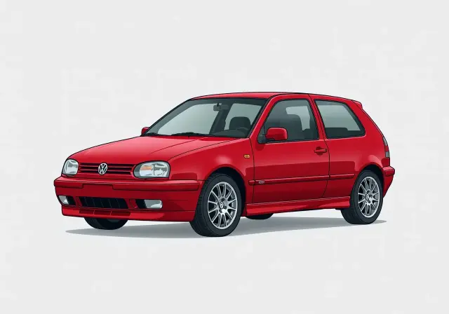 1996 Volkswagen GTI 3-door Hatchback