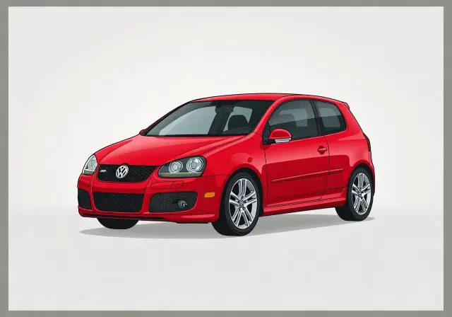 2006 Volkswagen GTI 3-door Hatchback