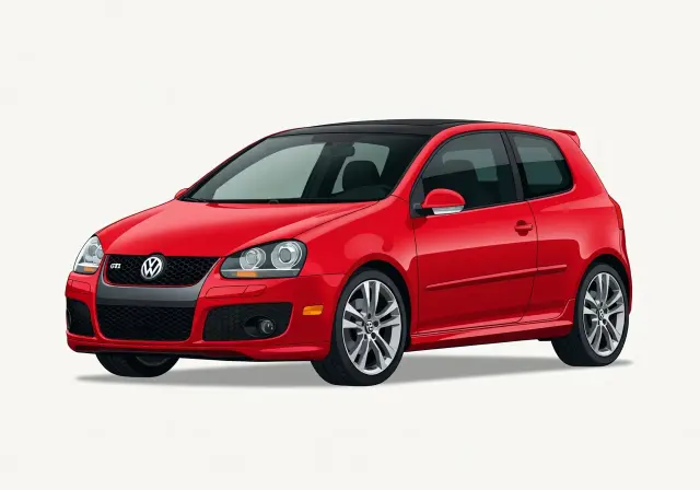 2007 Volkswagen GTI 3-door Hatchback