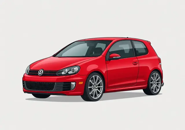 2010 Volkswagen GTI 3-door Hatchback