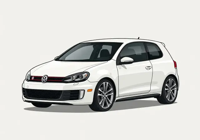 2012 Volkswagen GTI 3-door Hatchback