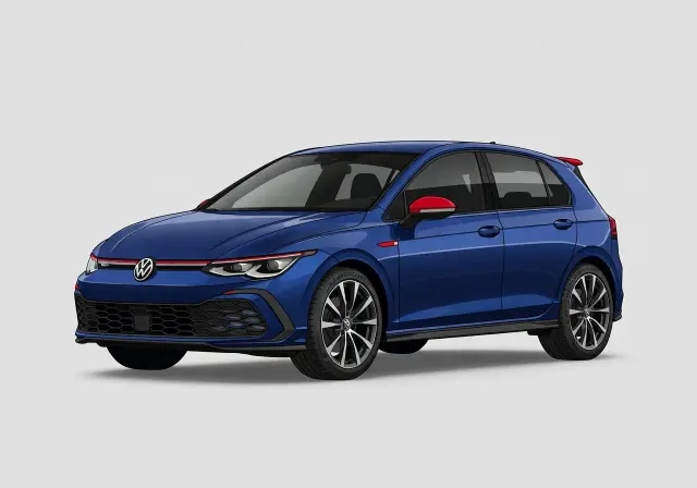 2023 Volkswagen GTI 40th Anniversary Edition 5-door Hatchback (Bridgestone Potenza Sport Enliten A0 Tires)