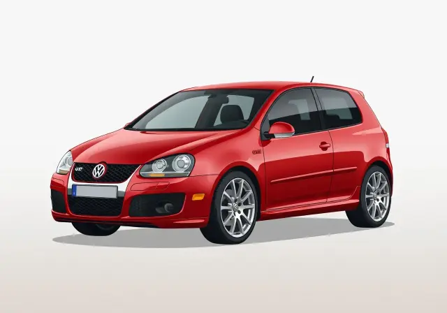 2007 Volkswagen GTI 5-door Hatchback
