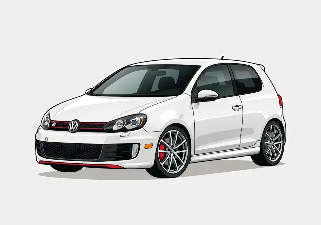 2009 Volkswagen GTI 5-door Hatchback