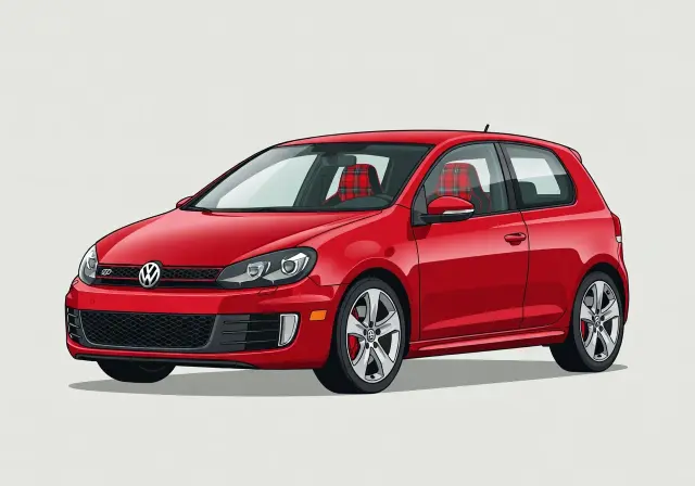 2010 Volkswagen GTI 5-door Hatchback 