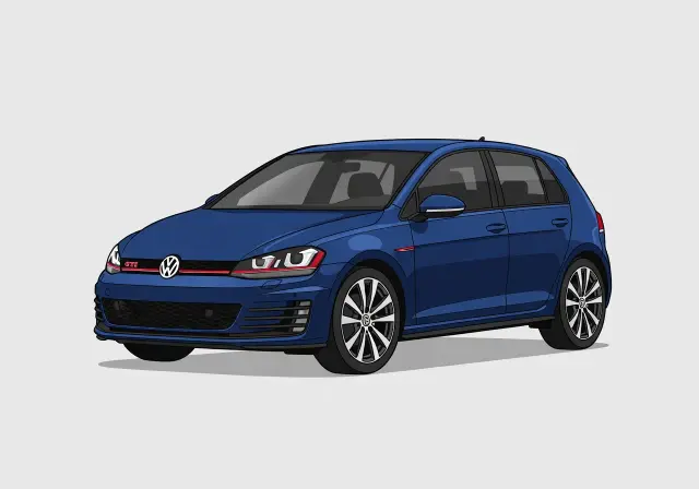 2015 Volkswagen GTI Autobahn 5-door Hatchback