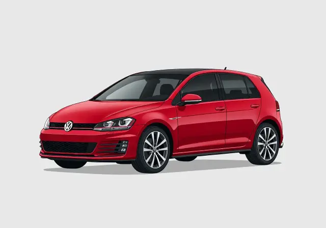 2018 Volkswagen GTI Autobahn 5-door Hatchback
