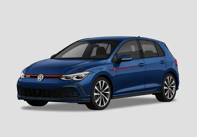 2022 Volkswagen GTI Autobahn 5-door Hatchback