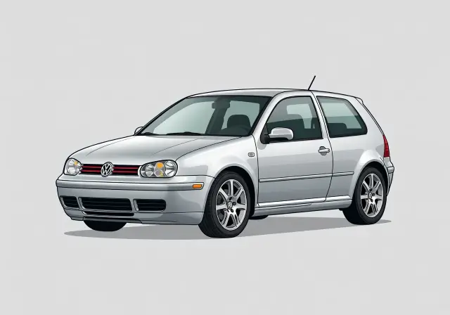 2000 Volkswagen GTI GLS 1.8T 3-door Hatchback