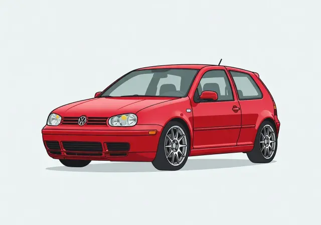 2000 Volkswagen GTI Neuspeed 3-door Hatchback