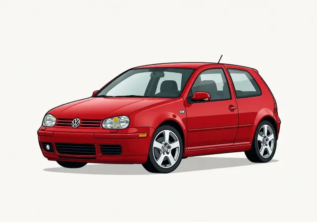 2004 Volkswagen GTI Oettinger 3-door Hatchback