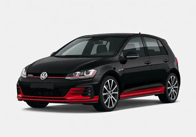 2019 Volkswagen GTI Rabbit Edition 5-door Hatchback