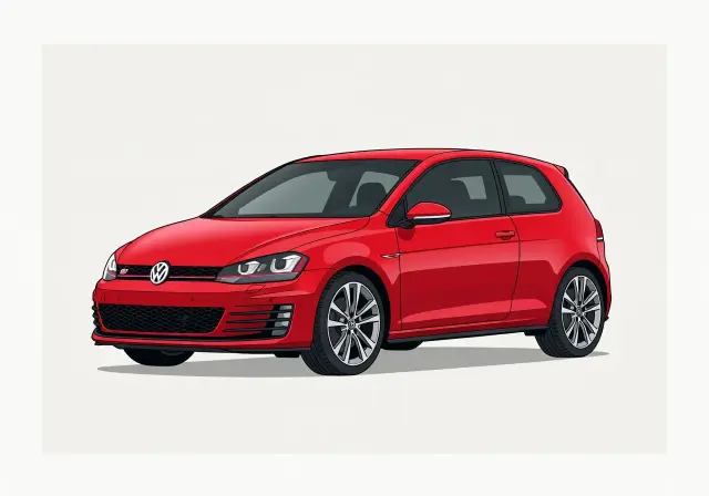 2015 Volkswagen GTI S 3-door Hatchback 