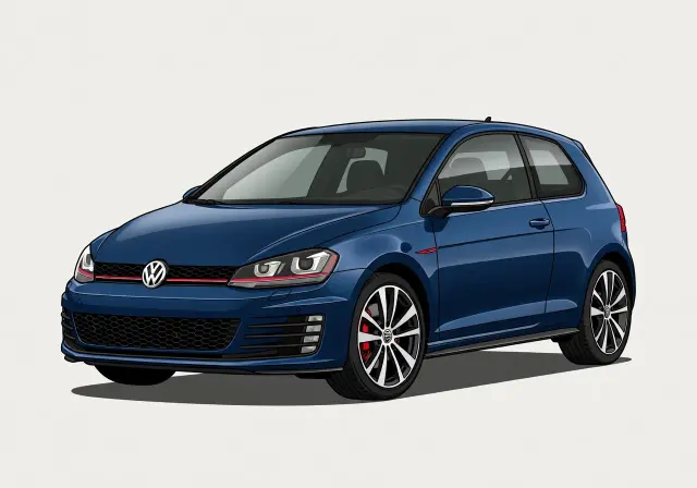 2015 Volkswagen GTI S 3-door Hatchback (Performance Pack)